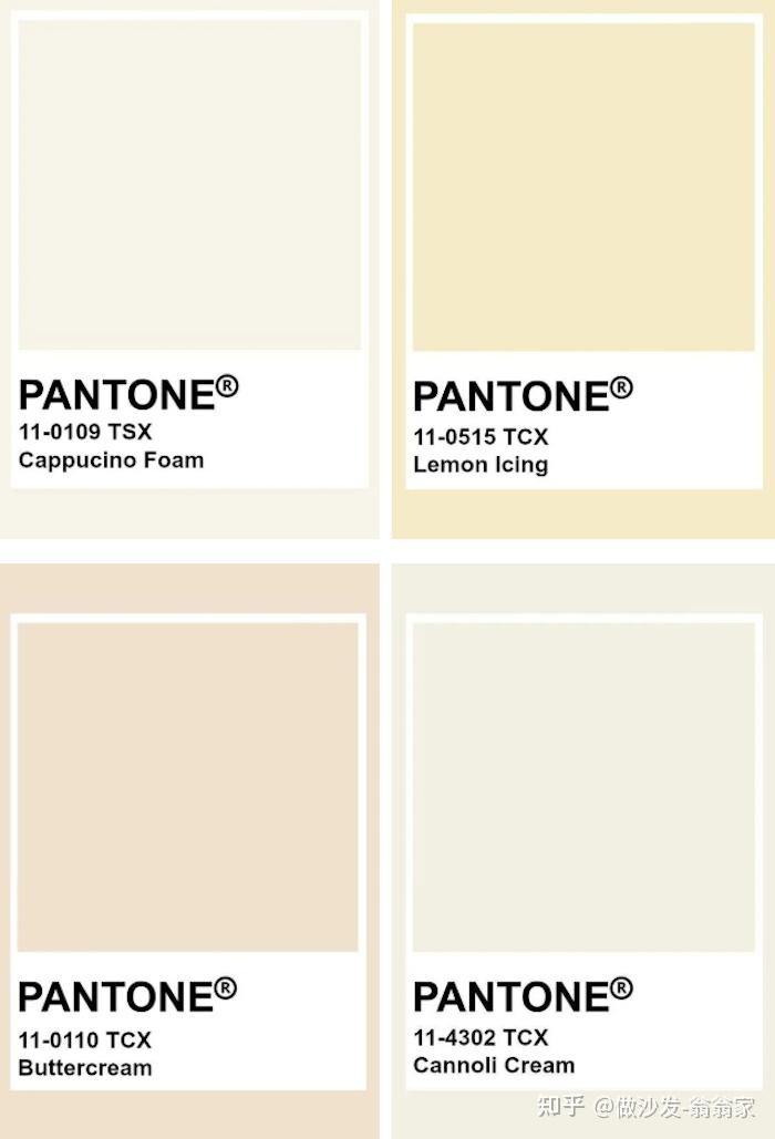 因此,打造奶油小屋的第一步,需要将房屋的背景色,也就是墙壁刷成奶油