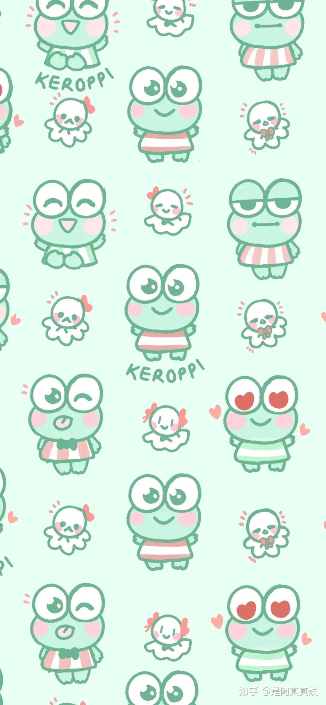 请问有没有三丽欧的大眼蛙keroppi的头像哇我好爱可是找不到呜呜
