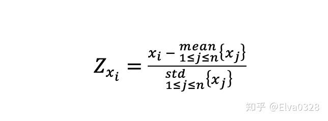 1 z score 标准化