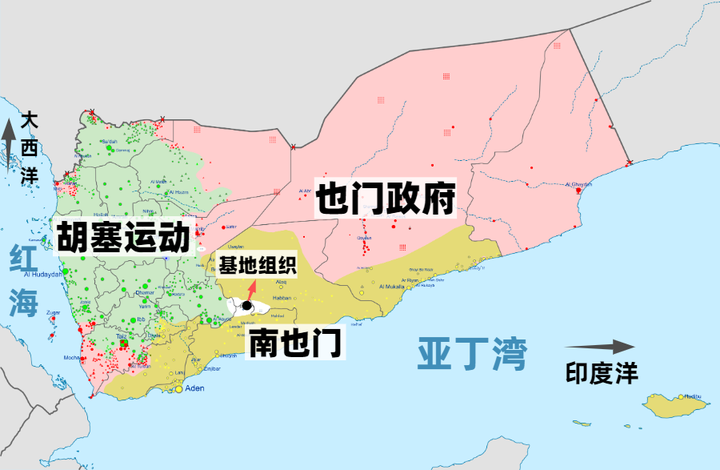也门：占据优越区位，为何却被一分为四？ - 知乎