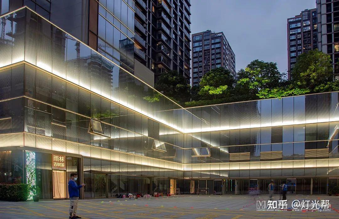 深圳福田·万科里(瑧),内在与外在的光表达 - 知乎