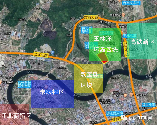 总价6.53亿+返还,黄岩永宁江环岛区块地王诞生! - 知乎
