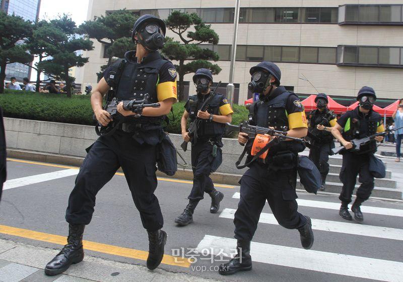 韩国警察全解上警察制度与组织架构