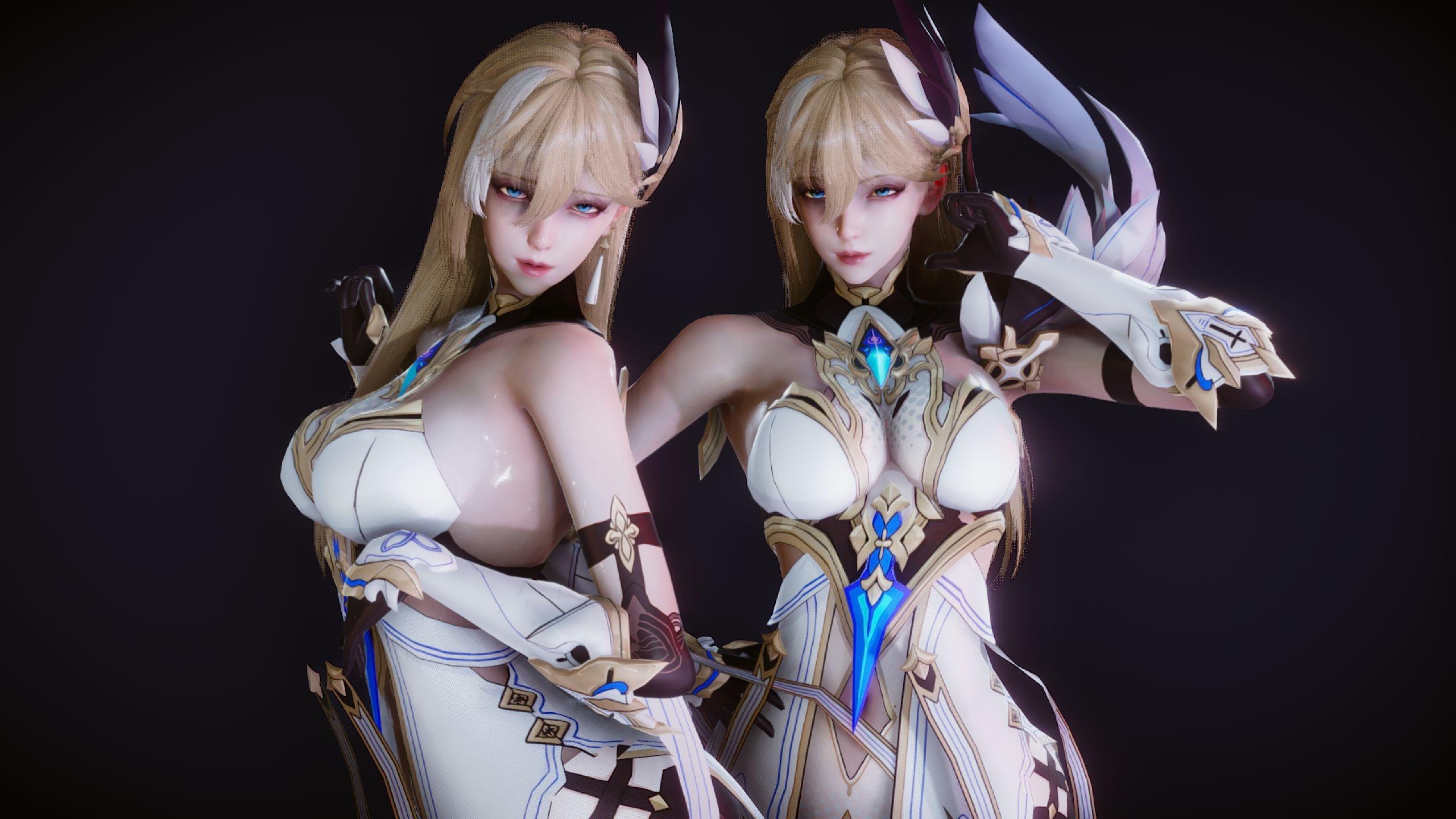 崩坏3 幽兰黛尔 天元骑英