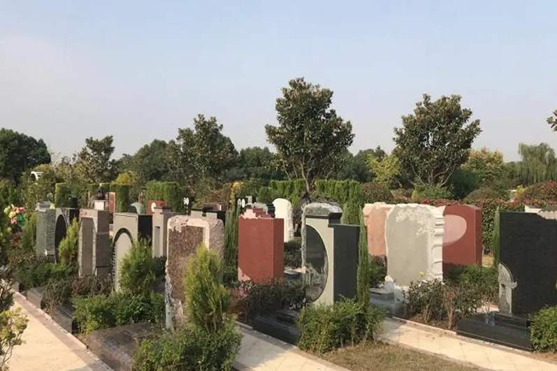 哈尔滨龙岗公墓图片