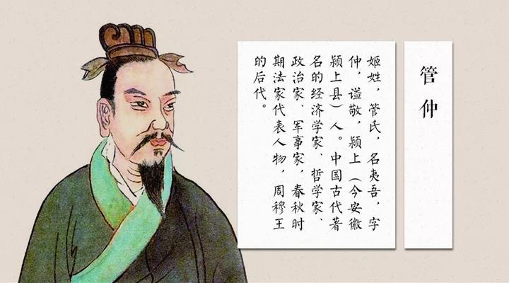 管仲管夷吾:真正意义上的高瞻远瞩! - 知乎