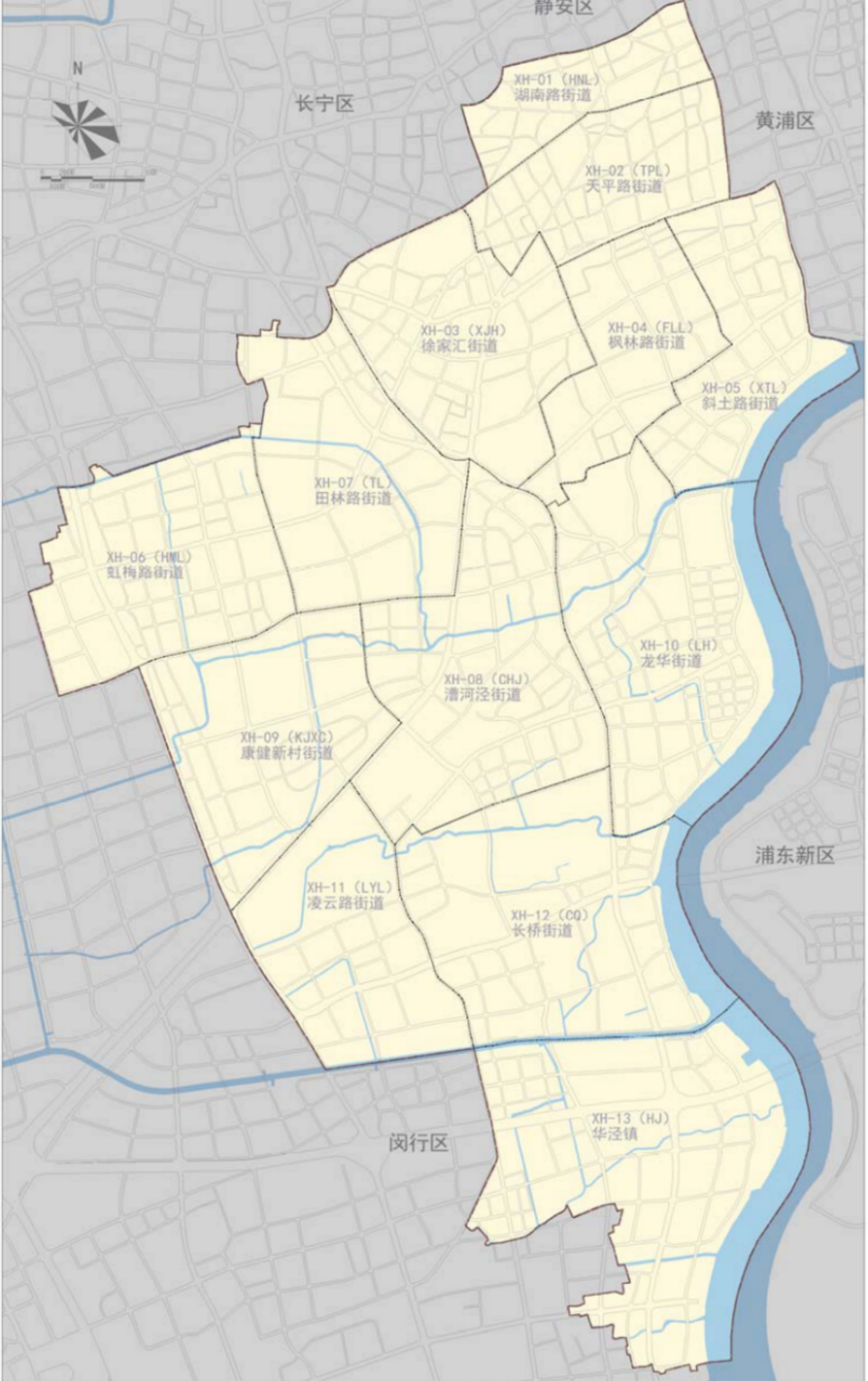 2022上海公务员市考报岗徐汇区街道怎么选择