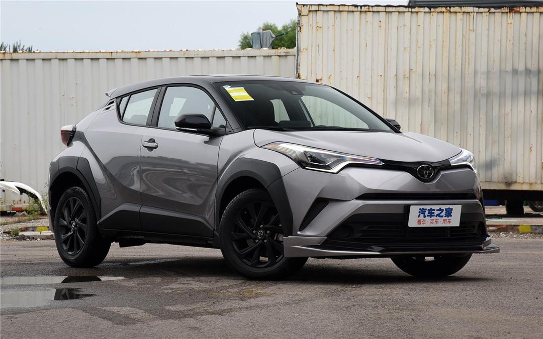 颜值再加分,丰田奕泽izoa 奕驰sport一步到位 - 知乎