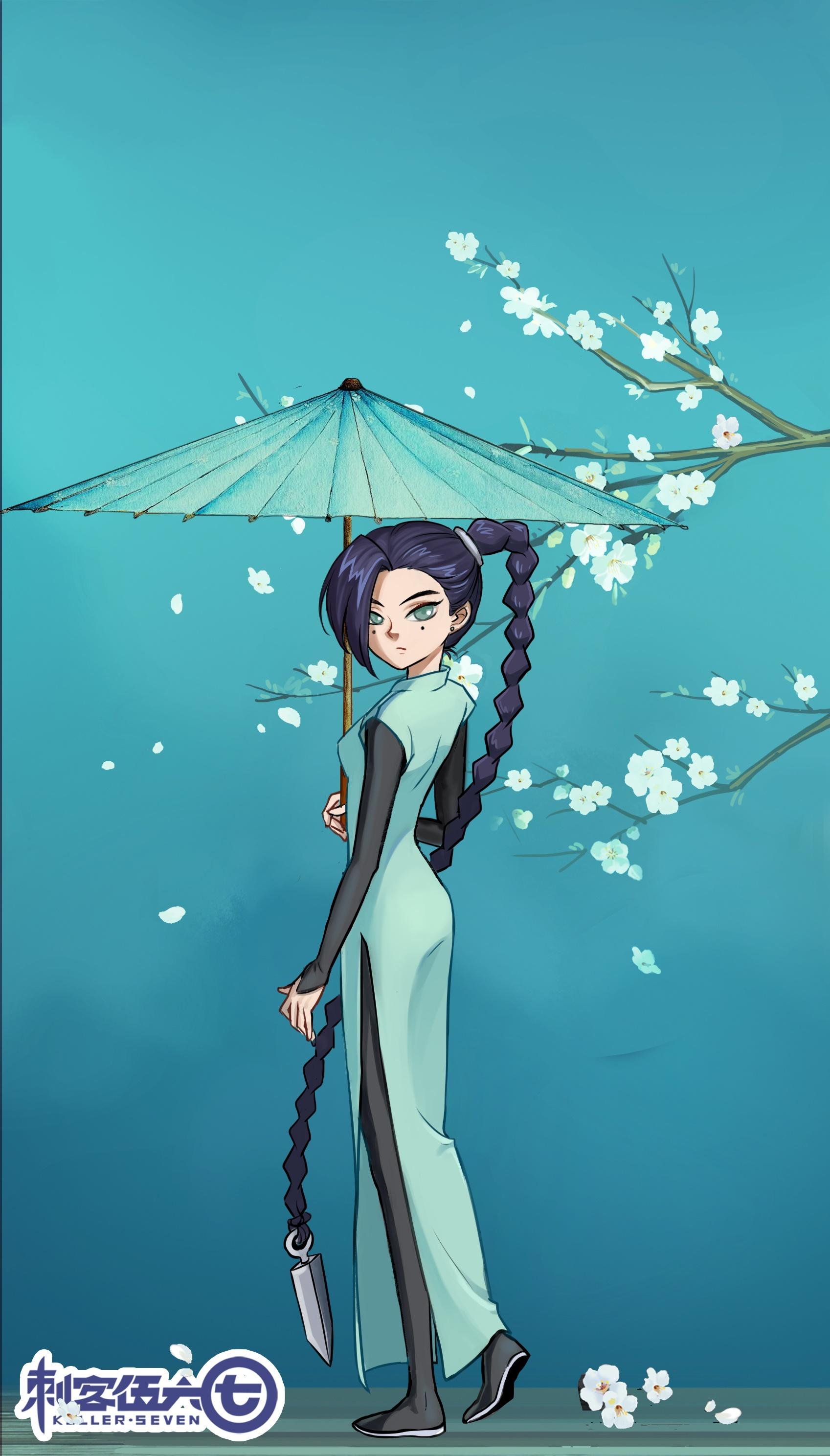 刺客伍六七壁纸有比较好看的吗