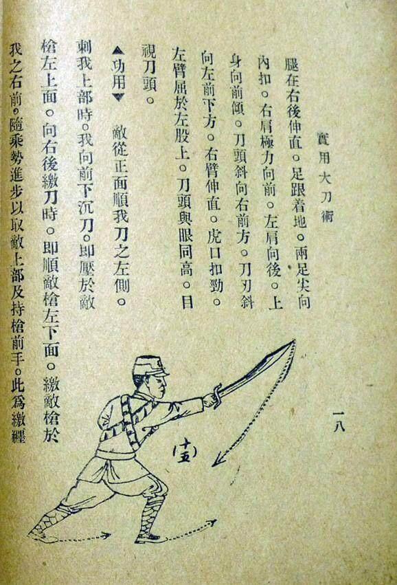 日本人有没有发明过类似西北军大刀队的破锋八刀这样的速成刀法?