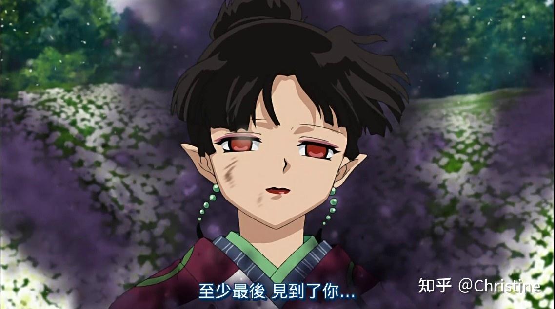 这两种花,有着相似的花语暗恋,默默的爱……最后《犬夜叉》第一批90后