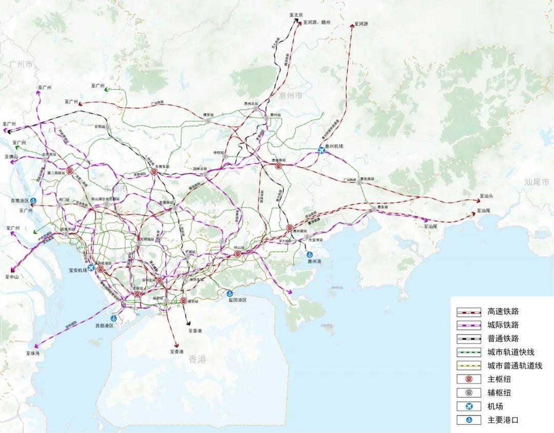 深珠高铁图片