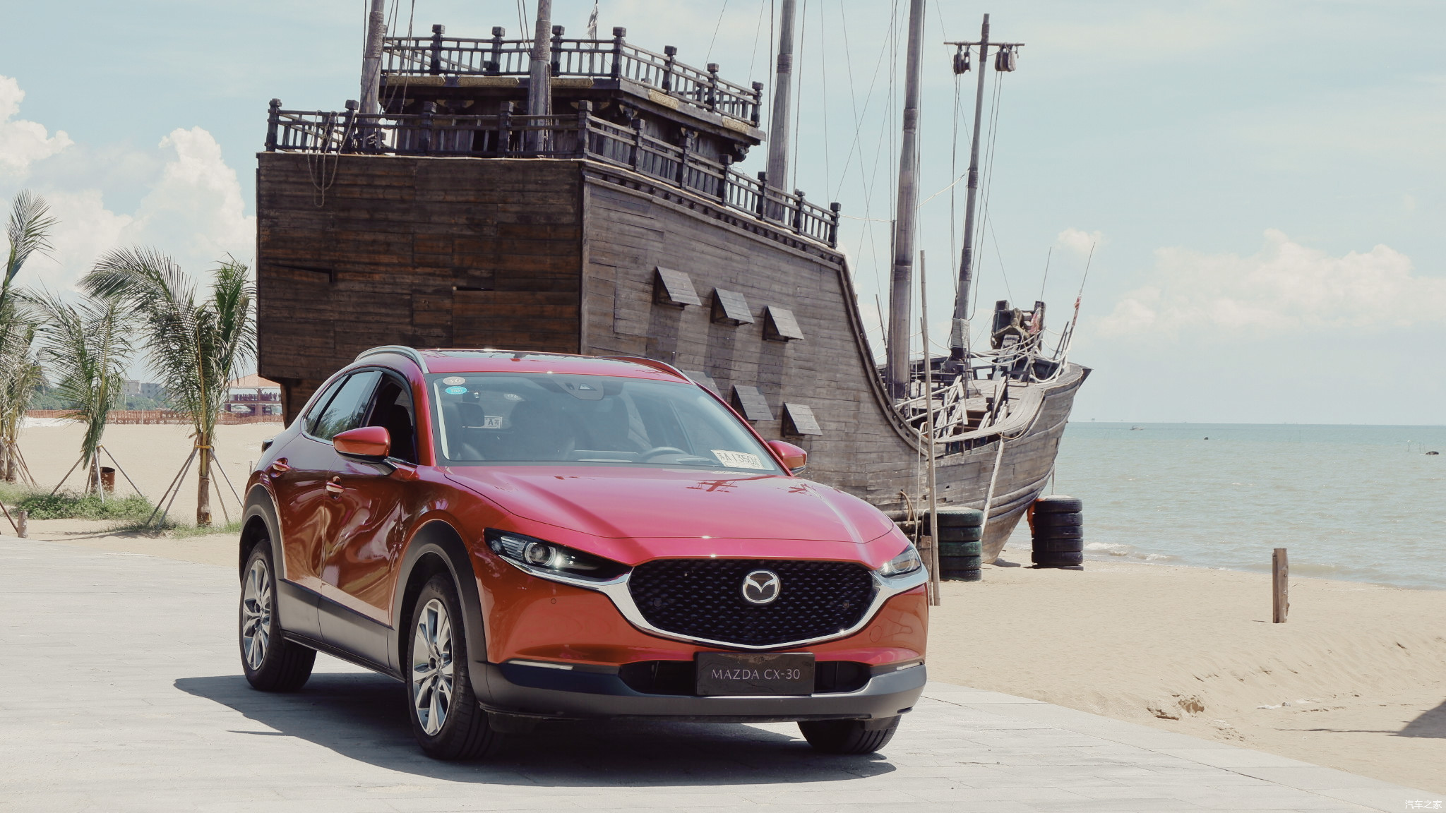 抢先试驾cx-30压燃版,技术亮点一睹为快! - 知乎