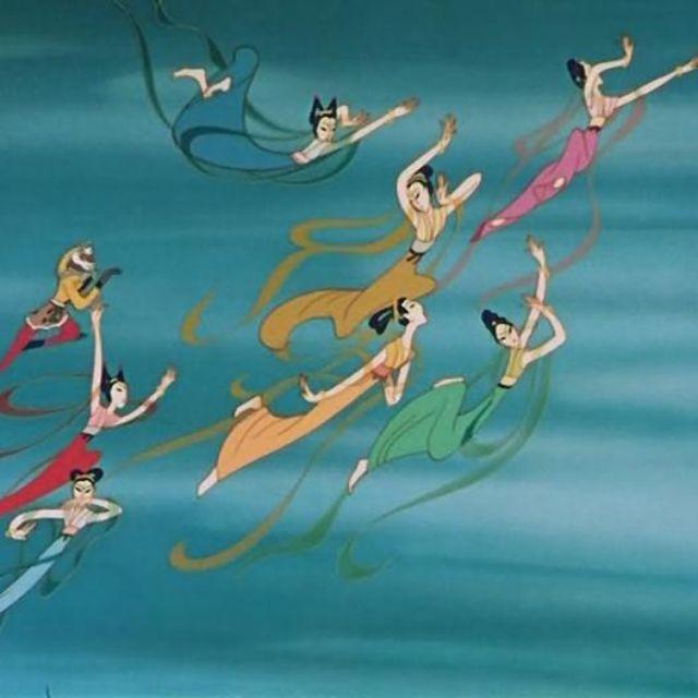 打开 app 《大闹天宫》 既然玉皇大帝和王母娘娘不是夫妻, 那么七仙女