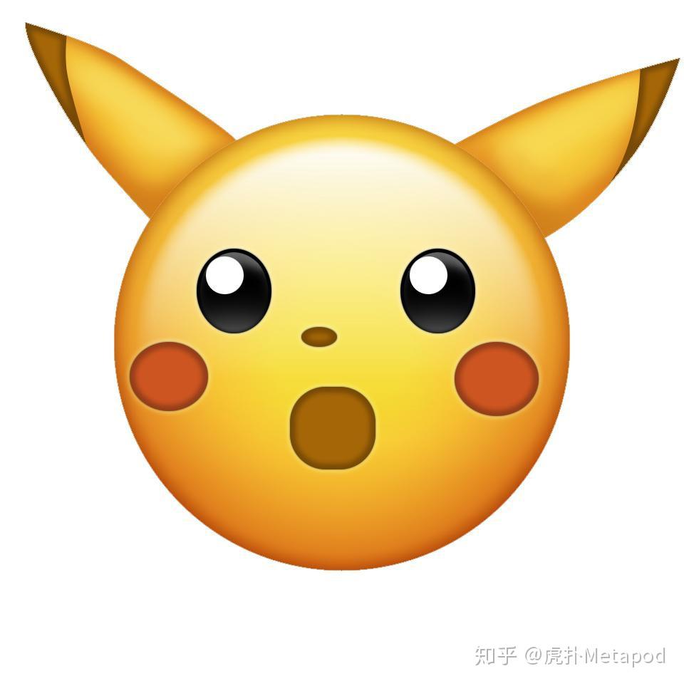 官方画风的皮卡丘表情包:pikachu stickers(链接:http://123emoji