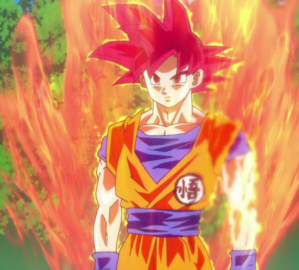 龙珠超中真的是蓝发强于红发悟空?