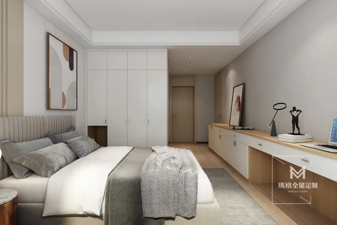 10款简约风主卧设计美到晕眩看完只想照搬