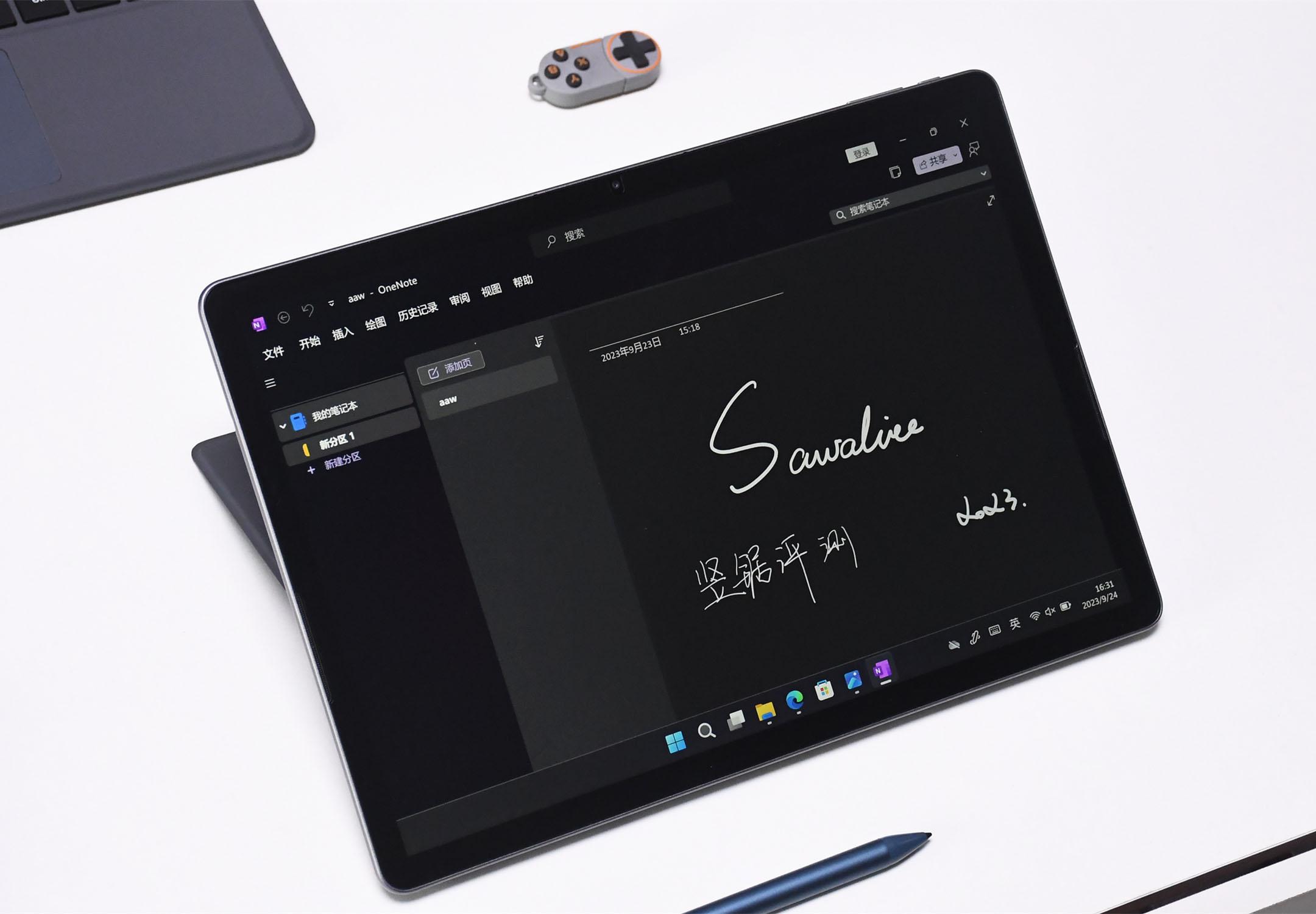 12.6英寸,新款"二合一"平板:酷比魔方iwork gt 12评测