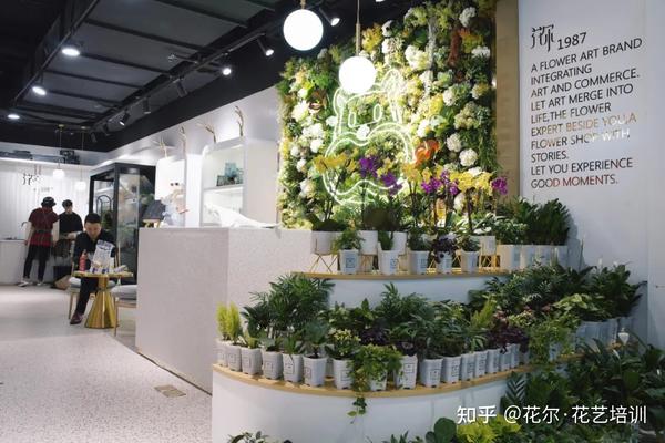 花店装修设计 你需要了解的花店陈列 知乎