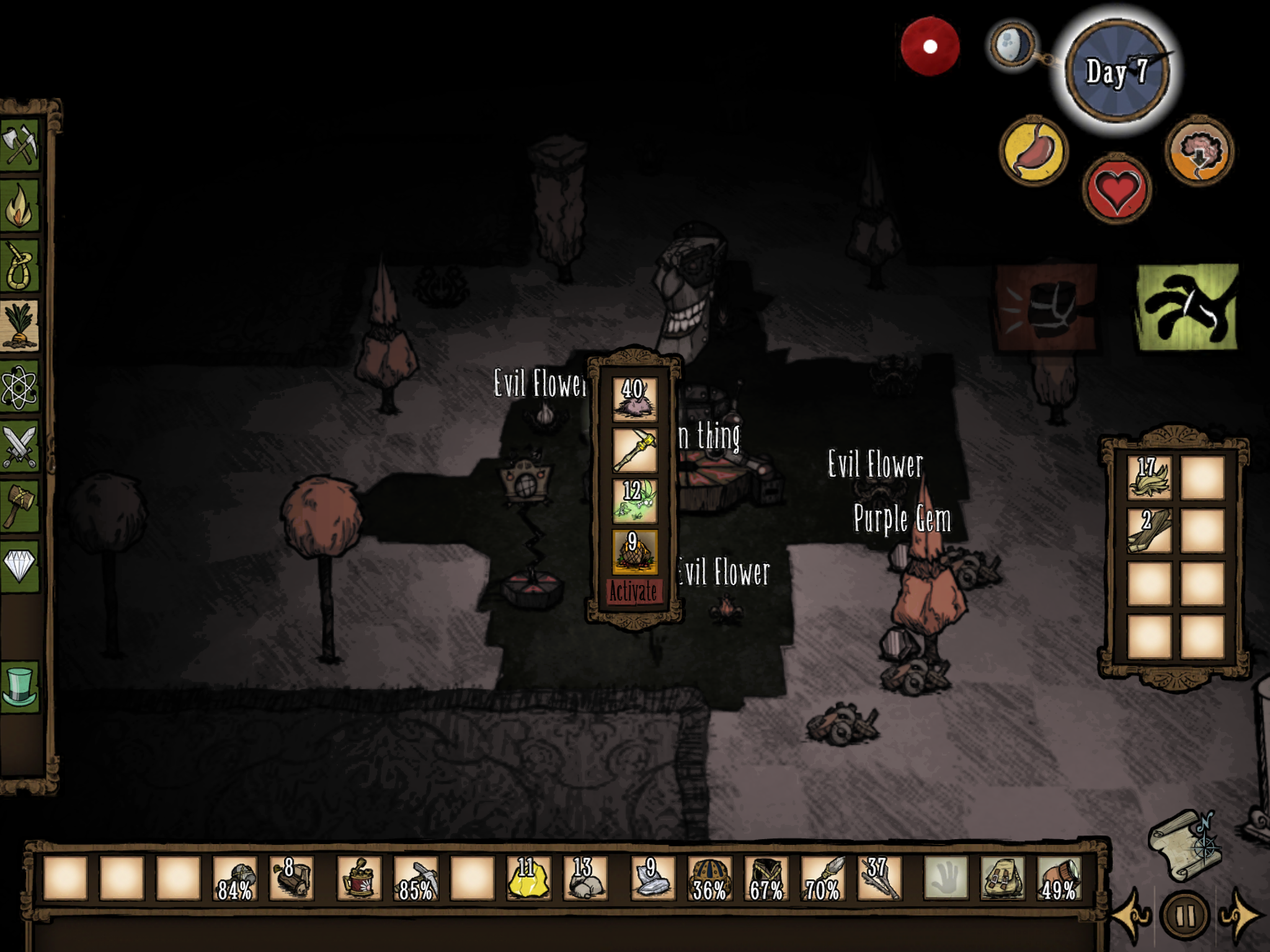 饥荒Don't Starve：冒险模式小攻略（附视频）。  第23张