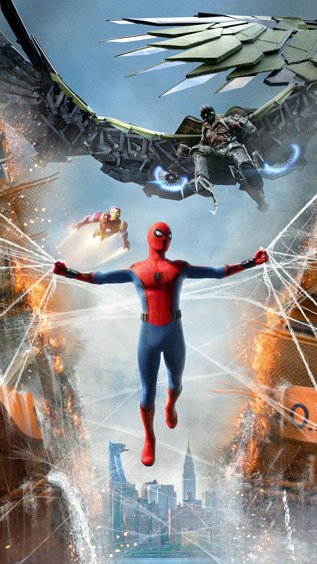 蜘蛛侠电影海报-复仇者联盟|平面|海报|菠萝包BO - 原创作品 - 站酷 (ZCOOL)