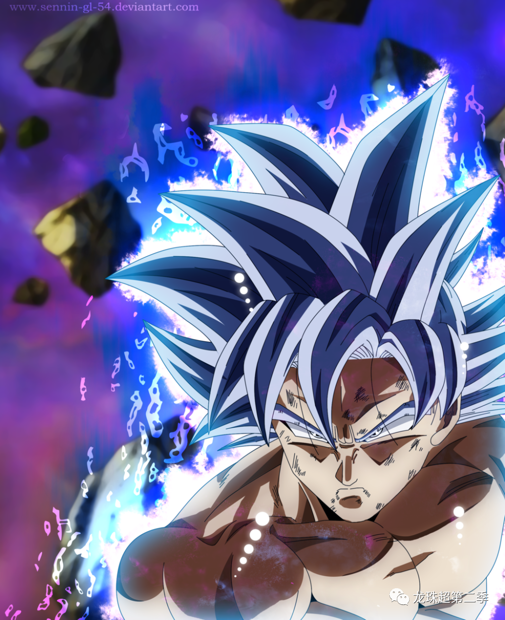 七龙珠壁纸自在极意功悟空好看的赛亚人