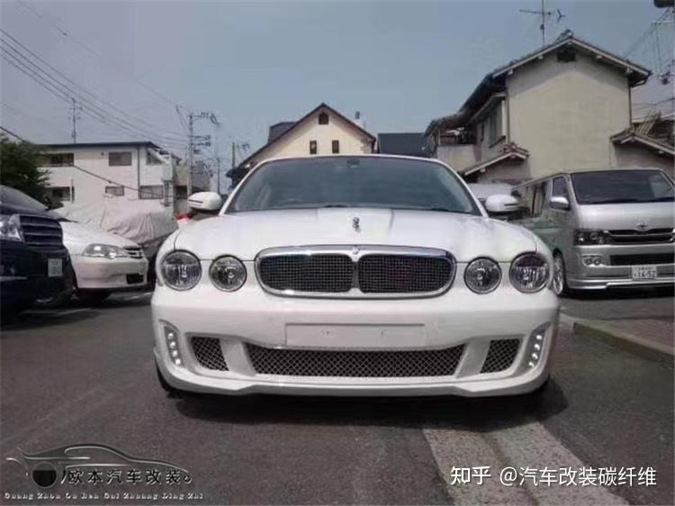 老款捷豹xj改装wald大包围xj6xj8改装前杠后杠侧裙尾翼尾喉