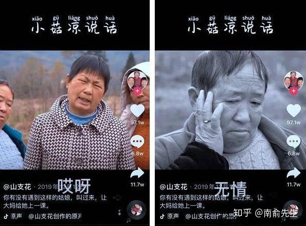 粉丝数迅速突破百万,"山支花"也被犀利的心情,再加上阿姨奇特的角色