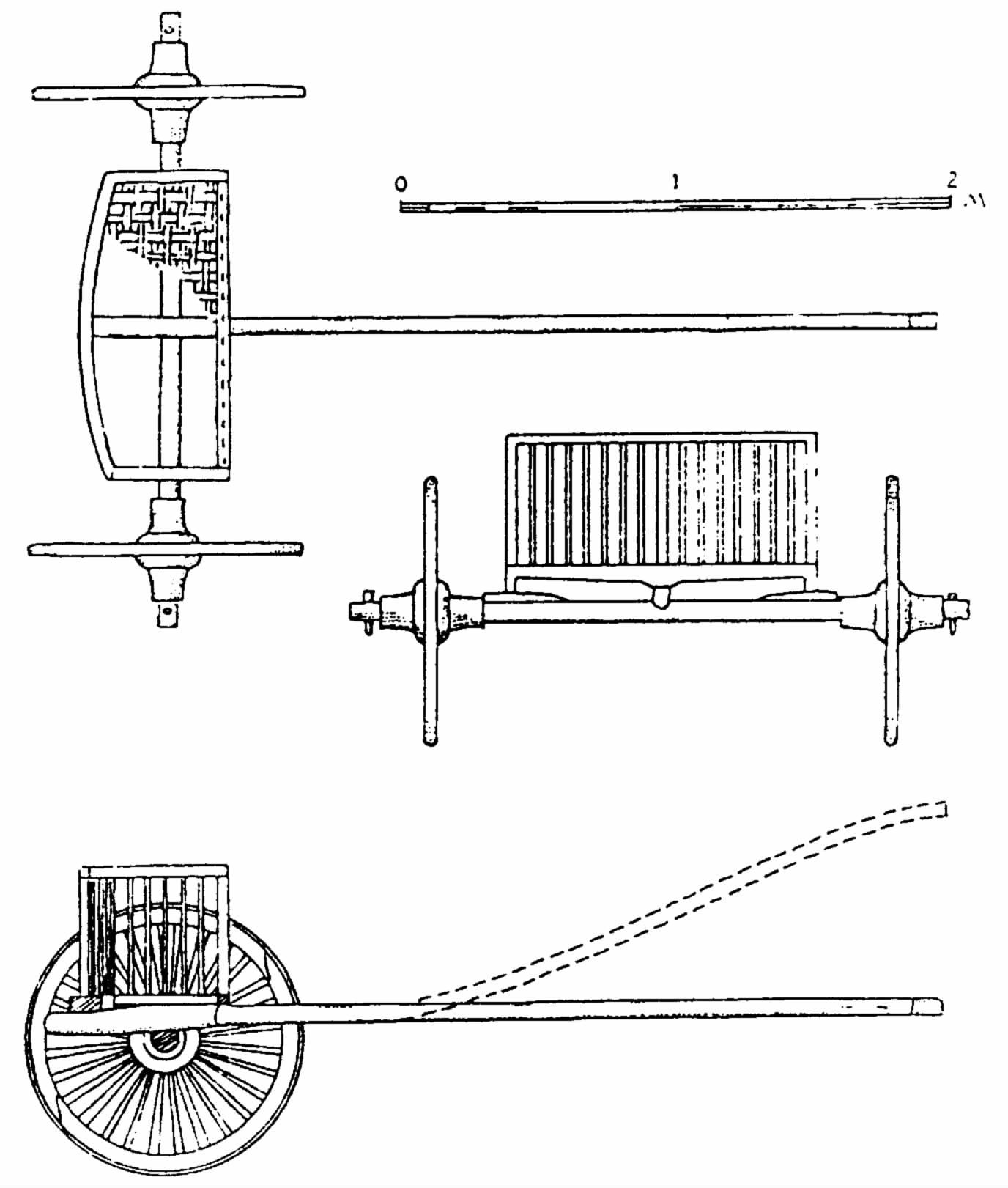 天命玄鸟-遗迹点点窥殷商(25,殷墟车马:马车起源)