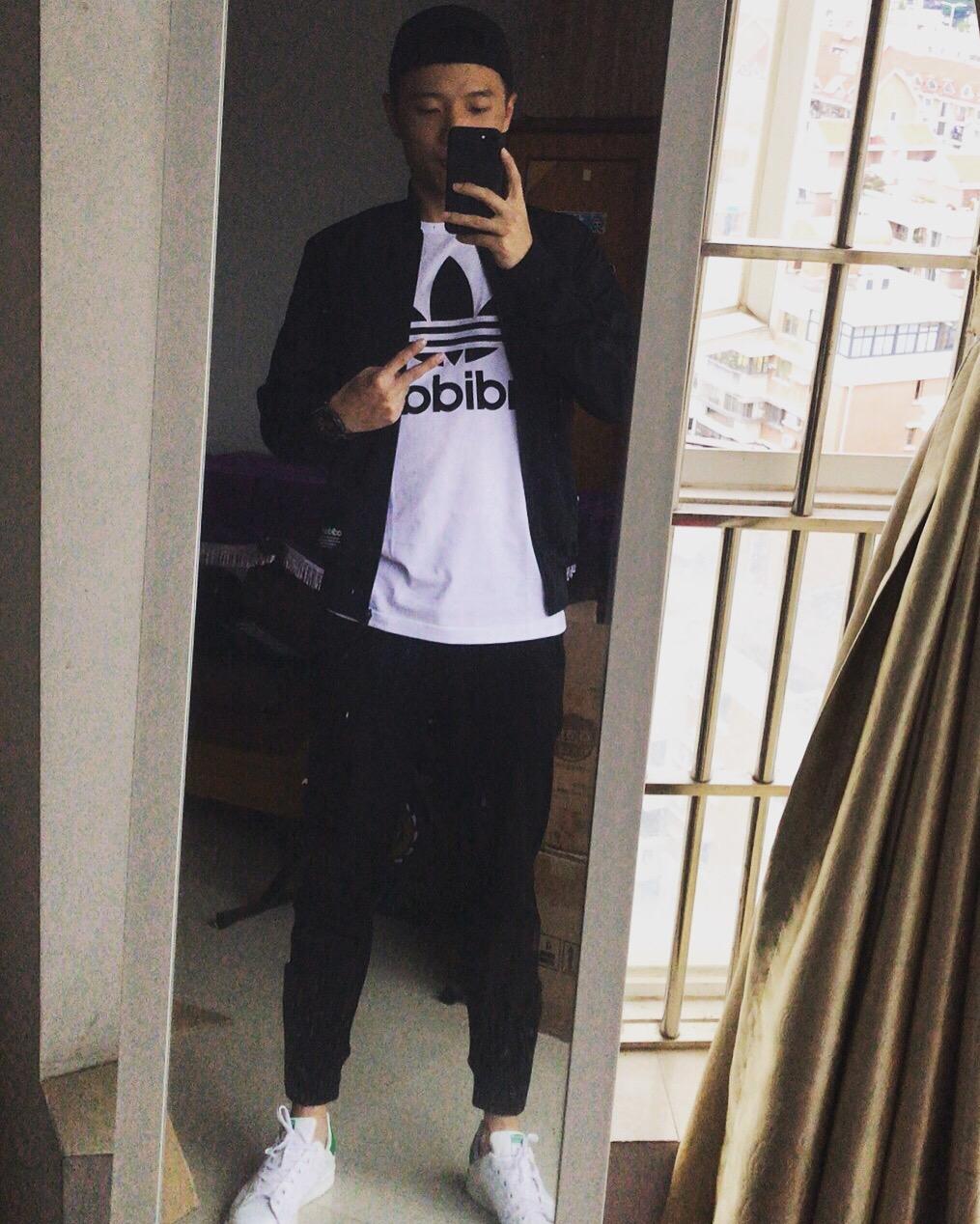 po图高高瘦瘦的男生怎么穿衣