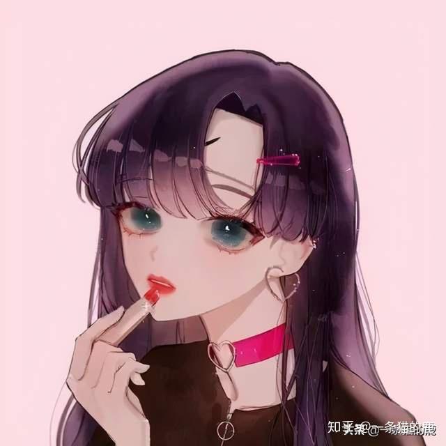 情侣头像撩一个钢铁直女是种什么体验