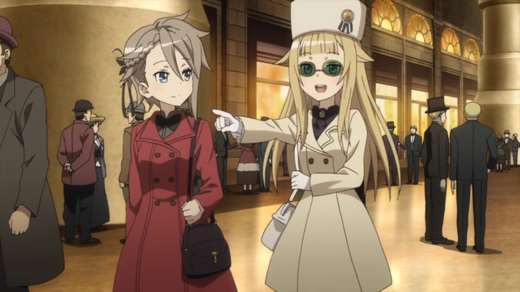 如何评价七月新番princessprincipal公主准则