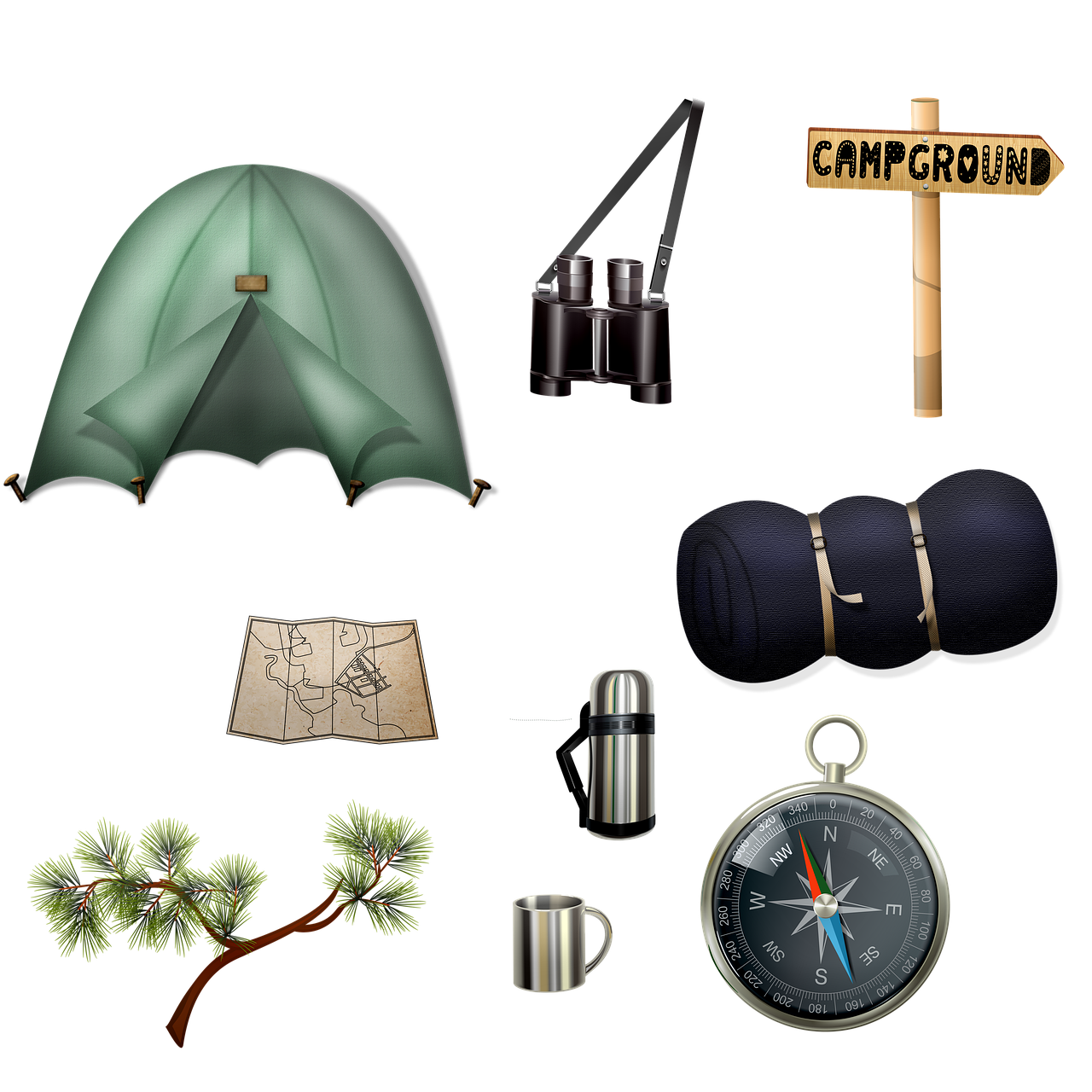 3. 一键展开技巧