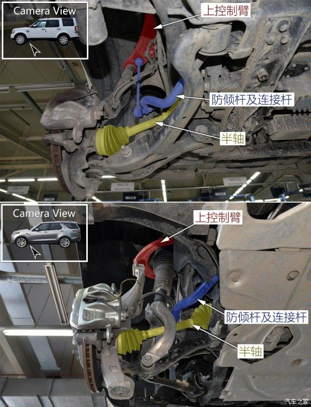 无大梁会更舒适新老路虎发现底盘对比