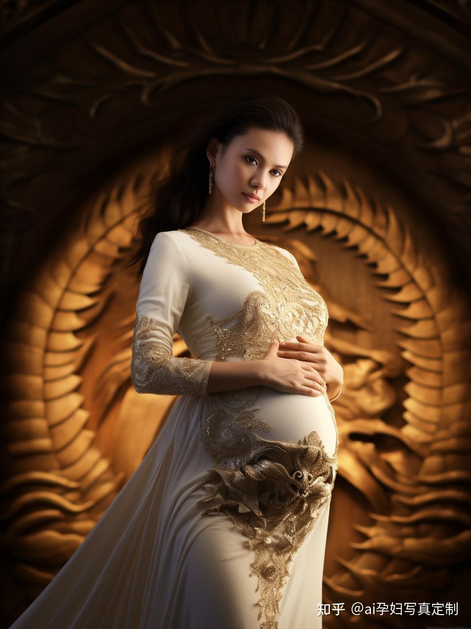 孕妇照有必要拍吗？现在有AI合成，谁还去影楼拍照啊！ - 知乎