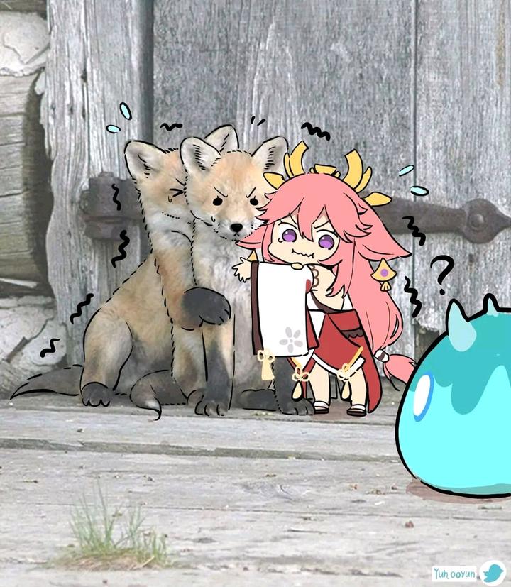 原神表情包稻妻篇01