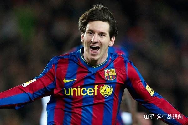 足坛现役十大前锋 梅西第二 亚洲唯一球员上榜 知乎