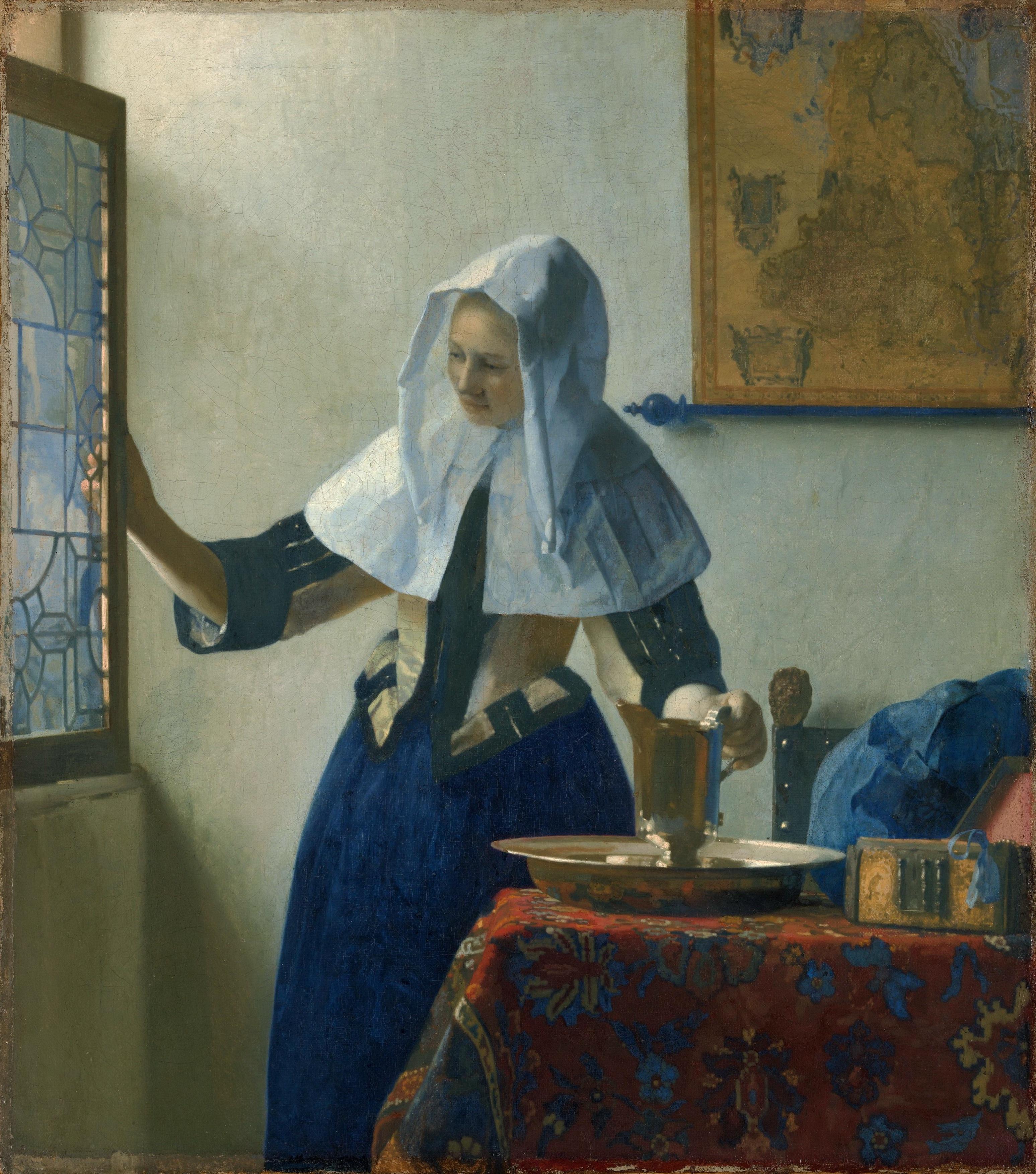约翰内斯维米尔johannesvermeer1632年10月31日1675年12月15日荷兰