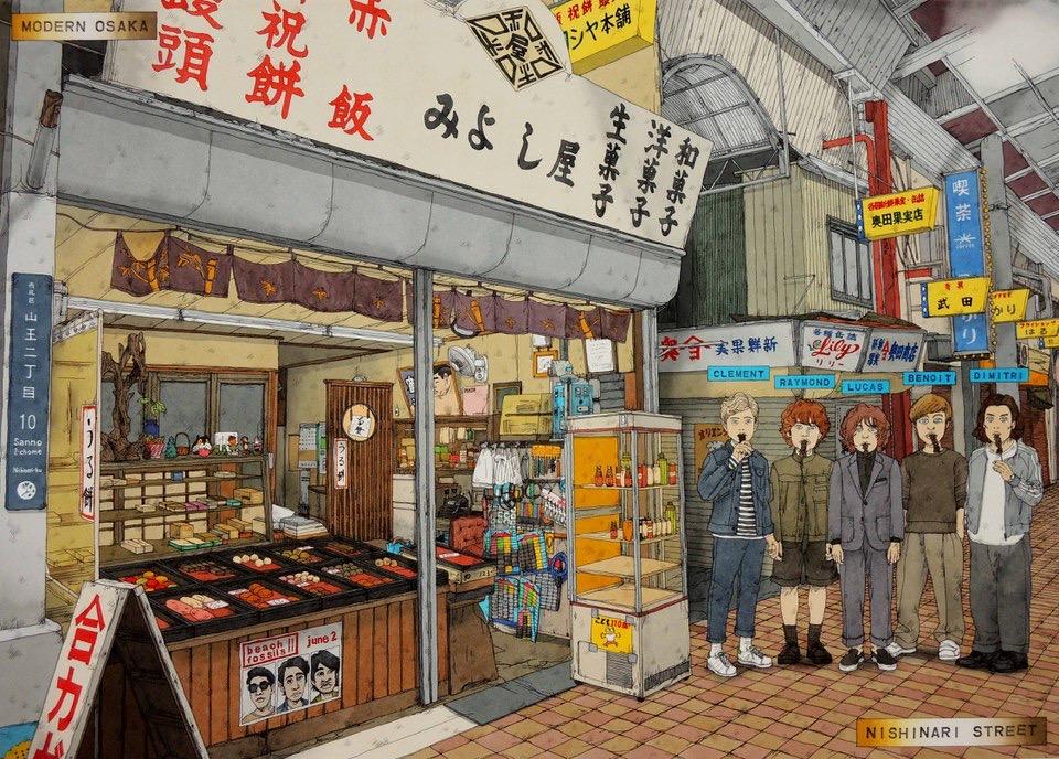 日本美大教授图鉴｜ 京都精华大学大学漫画学部特任讲师——榊原