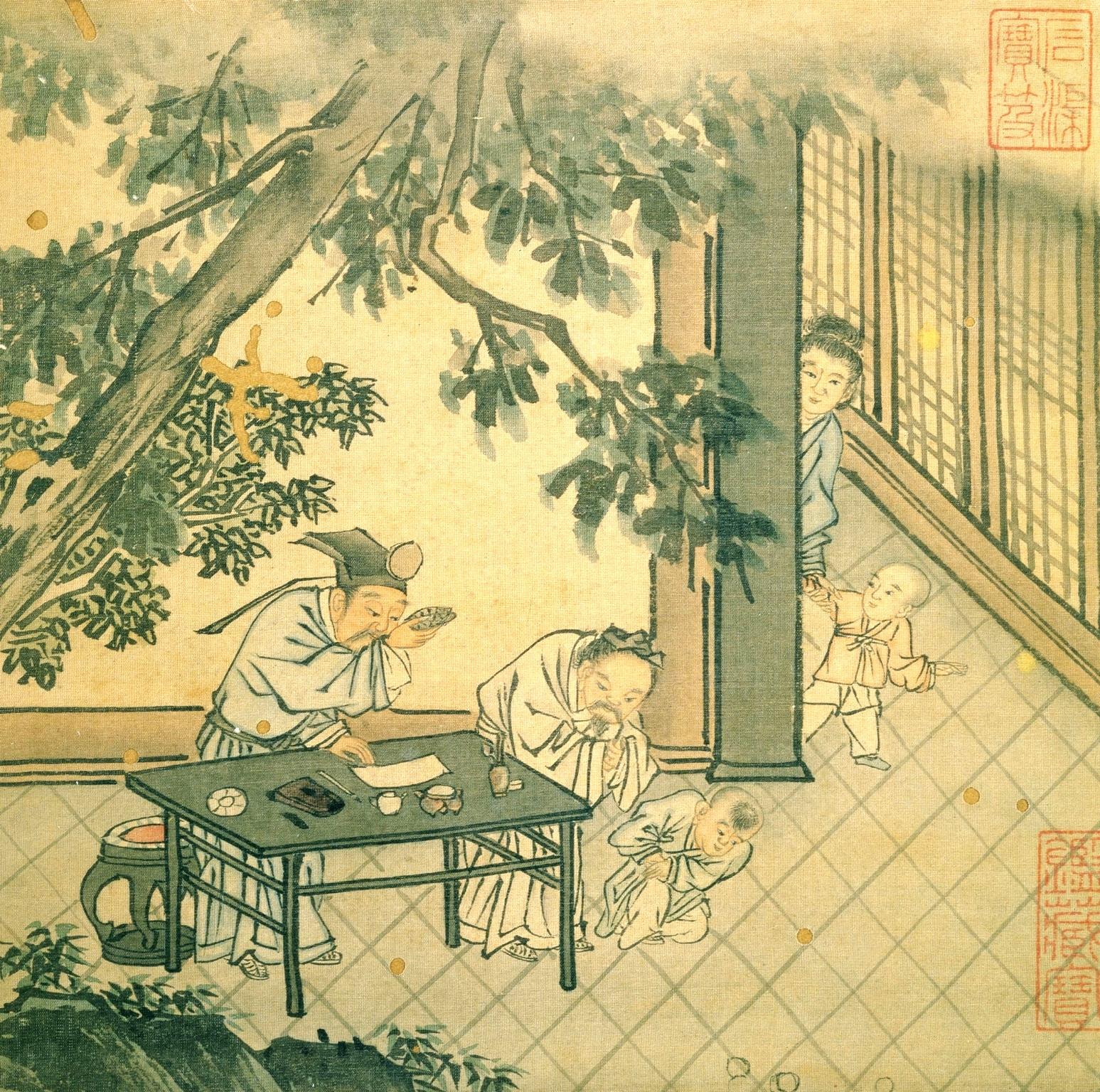 古代桌子竟有那么多种类,你知道怎么区分了吗? - 知乎