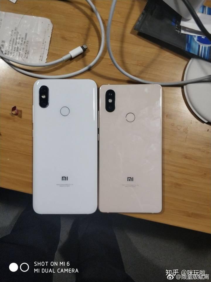 不过通过这几张爆料图来看小米走的是和iphone8/iphone8plus/iphone x