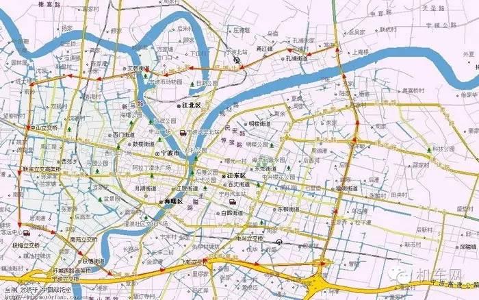 扬州禁摩区域高清图图片