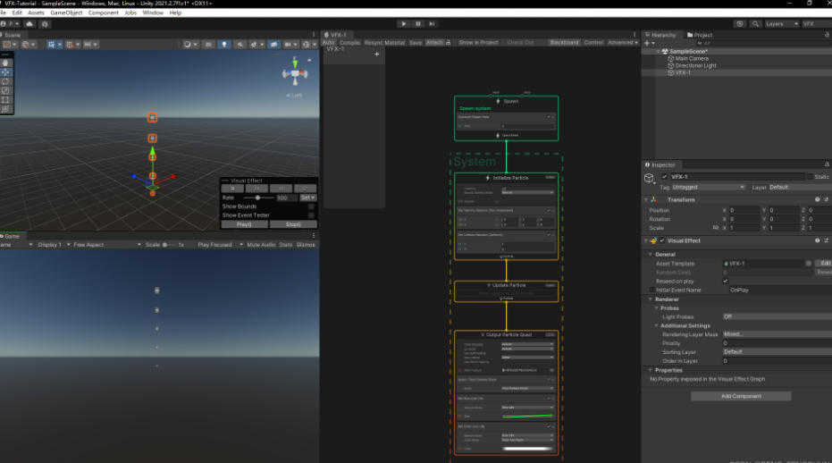 Unity Vfx粒子系统入门笔记 1 配置开发环境 知乎