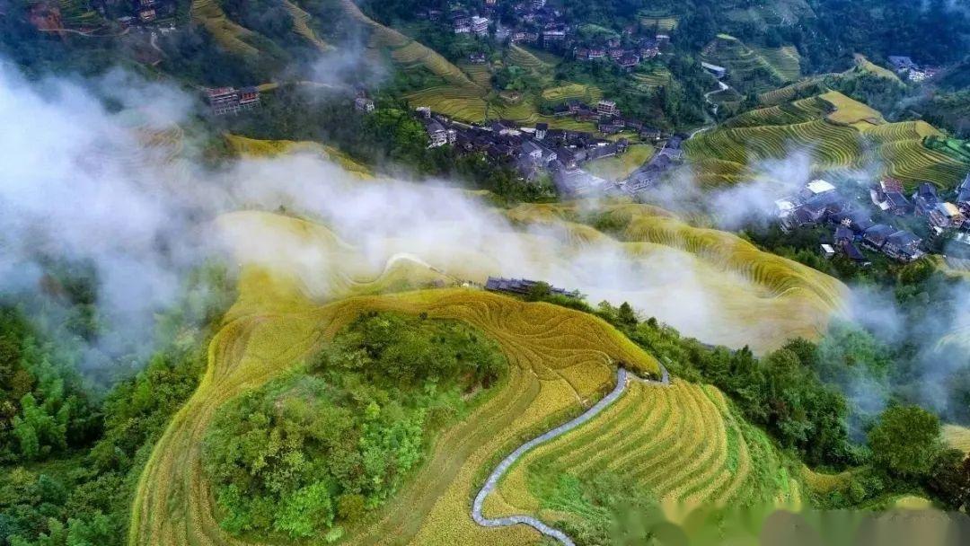 广西龙胜大寨村图片