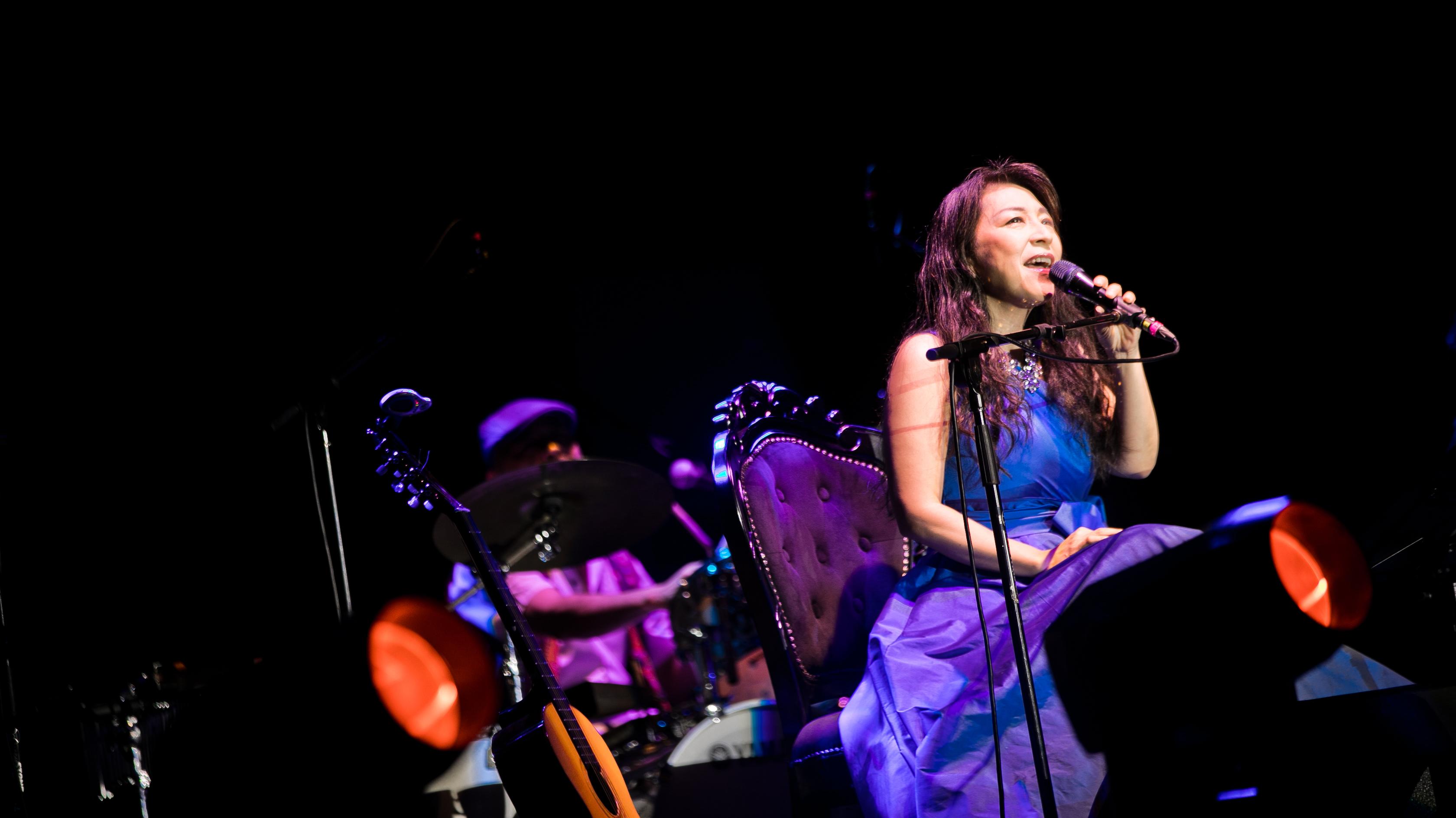 倒计时20天小野丽莎福州与你一起温暖跨年