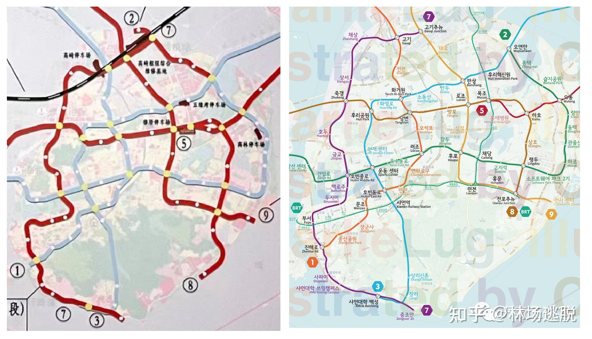 厦门地铁7号线站点图图片