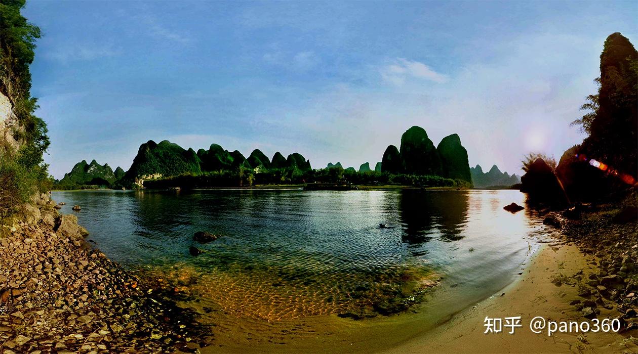 VR全景 桂林山水甲天下的精华——漓江系列 - 知乎