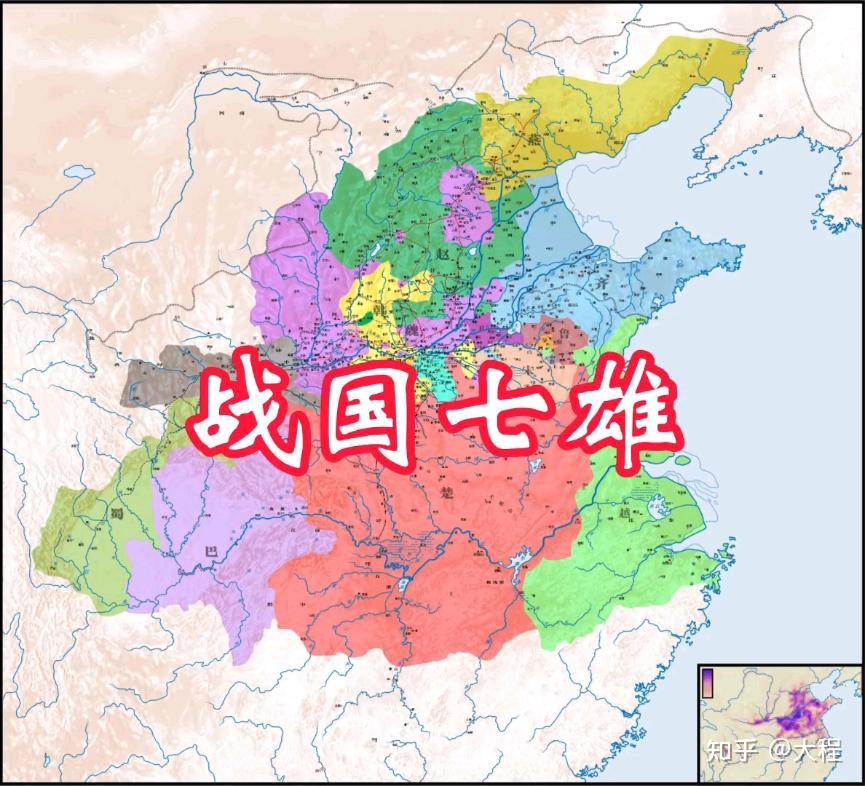 存续时间‌:前770年–前221年