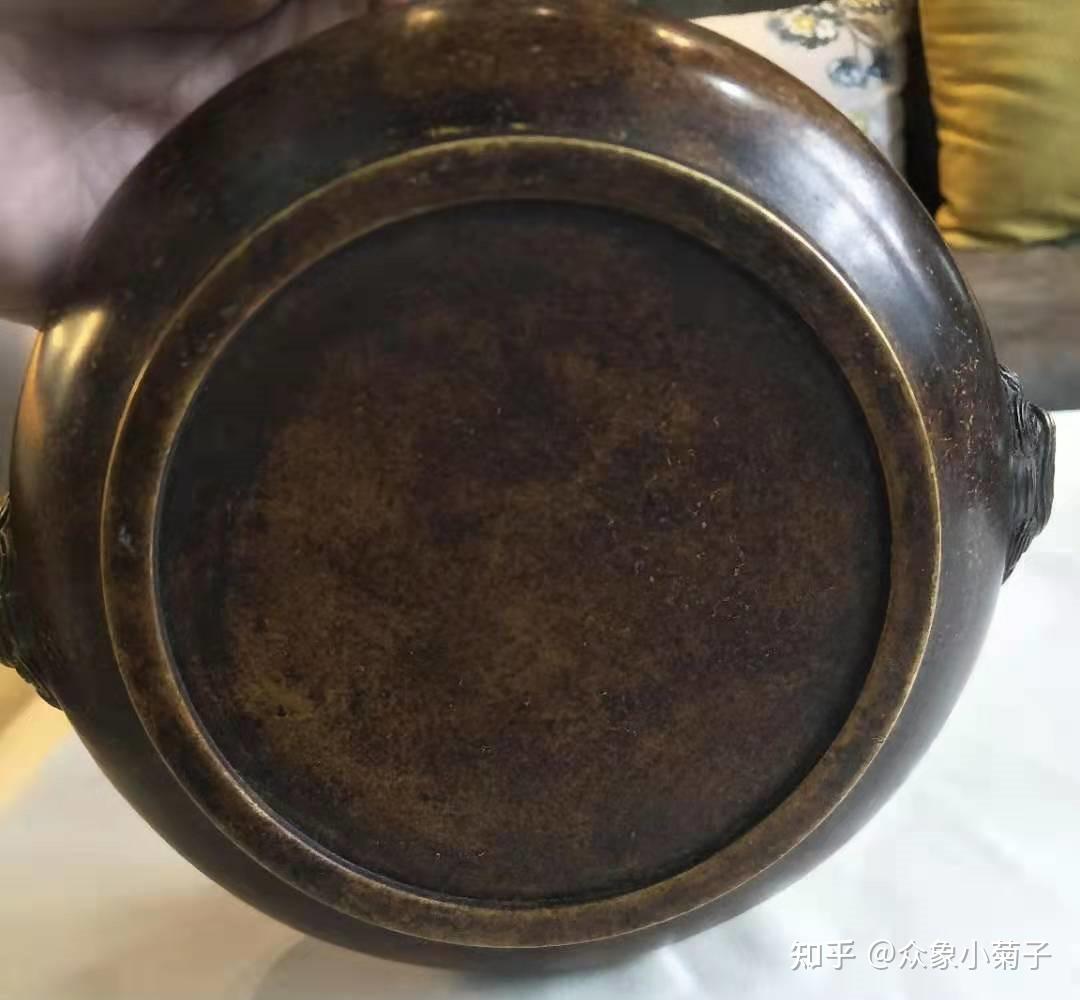 香炉栗壳色皮壳包浆做法很简单一看就会