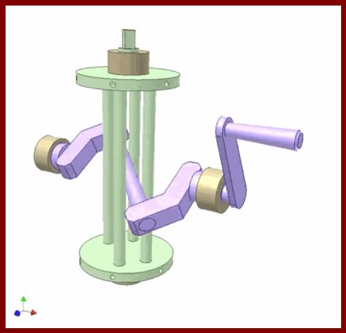 复杂的连杆结构动态图,很专业,瞄一眼就能让你过目不忘涨知识! - 知乎